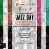 【イベント情報・5/1】INTERNATIONAL JAZZ DAY 2021