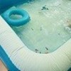 お家プールの排水【電動灯油ポンプ】が簡単ラクちんでおすすめ♪でも…