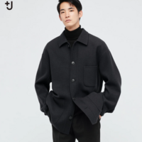 UNIQLO + J 2021 AW 「ウールブレンド オーバーサイズピーコート」購入 
