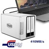 TerraMaster D2-310 USB3.1 Gen2(10Gbps) HDDケース