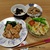 ご飯を作って並べて号令をかける！