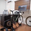自転車：Zwiftトレーニング環境