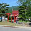 草壁（内海）港の神社