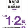 ハングル検定２級の学習資料