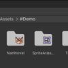 Rainbow Folders と一緒に使える、Unity 用のフォルダアイコンを公開しました