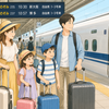 【2026年版】お盆の新幹線混雑予想｜ピーク日・予約開始日・回避法を解説