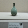 【東洋陶磁美術館】国宝『飛青磁 花生』
