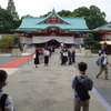 【聖地巡礼】魔法科高校の劣等生@東京都・日枝神社