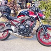 カワサキ　Z650の盗難です。