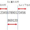 ABC295 F問題 substr = S