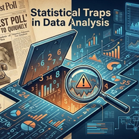 データ分析における統計の落とし穴：20の重要な教訓と歴史的事例