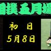 夏場所初日の８番と最高点の予想はこちら