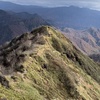 谷川岳　西黒尾根から山頂へ