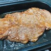 ステーキを焼いてみる