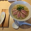 【75】高級感のある店内でトリュフの香る鴨そば「まるこう」別日に支那そばも堪能（2024/5/19＆6/2）