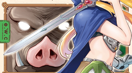 「子連れオーク」1巻購入特典　8月12日発売！