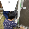 物置をDIYでリメイク！ペンキとレンガ調囲いで簡単オシャレ倉庫へ