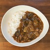 本日の朝食は大好きなナスのカレー♪＜我が家の健康食＞