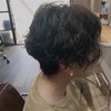 ハンサムショートにラフウエーブ でヘアチェンジ！