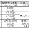 毎月の美容代とリセール価値