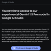 Google Gemini 1.5のナゾ