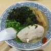 丸源ラーメン　磯海苔塩ラーメン・味玉肉そば