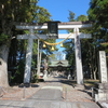 近郷七村の惣社、山田神社