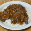 今日の食べ物　カレー