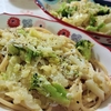 1/22【ひとくちメモ】麺と野菜は一緒に茹でてOK！ブロッコリーとキャベツのアンチョビパスタ