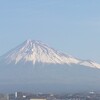 今朝の富士山　ＭｔFuji today