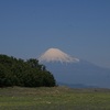 三保の松原の富士山