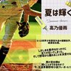 WEB小説紹介№041 「夏は輝く」　高乃優雨さん