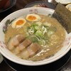 【豊中のラーメン屋さん】しあわせラーメンが美味しい「白馬童子　豊中店」に子連れで行ってきた！美味しい豚骨醤油ラーメンで、無料のキムチバーも嬉しい！