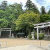 上赤坂城と下赤坂城に登り、建水分神社に行ってきました