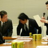 厚生労働大臣とＢ型肝炎原告団との面談