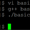 basic_string::insert(イテレータの指す位置にn個の文字cを挿入)