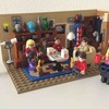 ビッグバンセオリーのレゴがようやく届いた ! 早速作ってみたよ。（Lego Ideas The Big Bang Theory 21302 review）