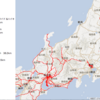 JourneyMapに表示データ選択機能を追加しました。