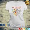 Dragonfly Trucker she believed she could so she did shirt