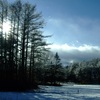 オールドデジカメで撮る雪景色。