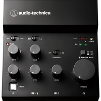 配信特化のUSBオーディオ・ミキサーAUDIO-TECHNICA AT-UMX3 レビュー