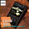 【HiFiGOニュース】「Cayin N8ii」リリース！フルバランス真空管アンプ搭載のデジタルオーディオプレーヤーの最新フラッグシップモデル！！！