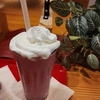 【マーメイドカフェ】ラズベリーフラッペが美味しい！