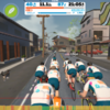 zwift その142 Tour de Zwift ダブルヘッダ