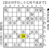 将棋局面｜米長邦雄 vs 升田幸三 1972-04-18 十段戦｜その２　ええっ！？ここで・・・　　米長の妙手