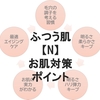ふつう肌【N】明るい柔らかお肌は毛穴から。ハリ・弾力キープのエイジング対策【理解度テスト付き】
