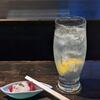 アゲインでレモンハイ6杯の丸忠