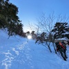 2月3日石鎚山に登ります