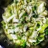 もりもり食べちゃうレミさんの大根ペペロンチーノ