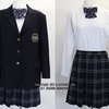 2020年1月15日：制服入荷情報　わせがく高校　学校不明ブレザー服